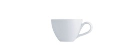 ALESSI By Stefano Giovannoni Cup Mami Porcelain Mocha White Diameter 3&#39;&#39;... - £56.46 GBP