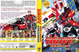 LIVE ACTION DVD ~ Kamen Rider Drive (1-48 Fine + 5 film) Sottotitoli in... - £24.75 GBP