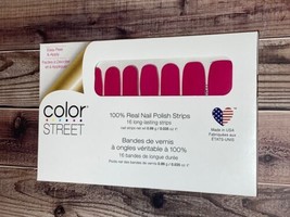 Color Street Nail Strips Are You Madrid-ing Me? Retired - $4.99