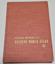 Rand McNally Readers World Atlas (1961 Hardback Edition) - £18.07 GBP