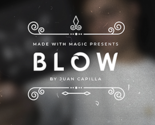 Made with Magic Presents BLOW (Red) by Juan Capilla - Trick - $32.62