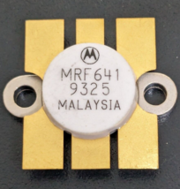 NOS NEW Motorola MRF641 Power Transistor - $29.69