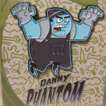 Danny Phantom Box Ghost Enamel Pin Official Nickelodeon Collectible Brooch - $17.41