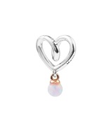 New 2024 Authentic S925, Mum Two-tone Wrapped Heart Charm for Moments Br... - £8.40 GBP