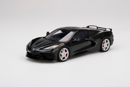 TOPSPEED TS0283 1/18 2020 CHEVROLET CORVETTE STINGRAY BLACK WITH MIDNIGHT GRAY S - £189.73 GBP