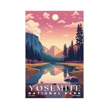 Yosemite National Park Poster | S05 - £26.37 GBP+