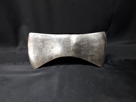 Vinatge Unmarked Double Bit Canoe Cruiser Pattern Axe Head 3 Lb 7 Oz - $39.29