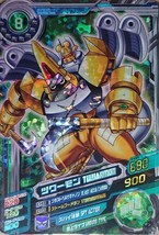 Bandai Digimon Fusion Xros Wars Data Carddass SP ED 1 Super Rare Card Tuwarmon - £39.33 GBP