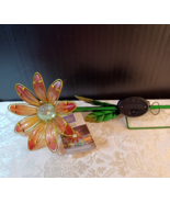 Better Homes &amp;Gardens Solar LED Glass &amp; Metal Stake Light Outdoor Décor - $11.88