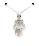 Stamped 925 sterling silver Evil Eye necklace - $58.50