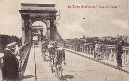 MARSEILLE FRANCE~LE DERBY CYCLISTE DU PETIT PROVENCAL-BICYCLE RACING POS... - $22.05