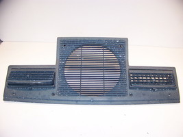 1965 CHRYSLER IMPERIAL DASH SPEAKER COVER &amp; AIR VENT ASSY OEM #2571100 - $89.98