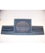 1965 CHRYSLER IMPERIAL DASH SPEAKER COVER &amp; AIR VENT ASSY OEM #2571100 - $1,678.67 MXN