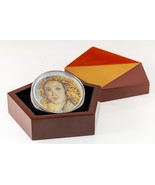 2017 Gmp Naissance De Vénus 3 OZ .999 Pièce Argent Micromosaic W / Boîte... - €1.130,03 EUR