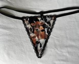 New Womens COWS Farm Animal Gstring Thong Lingerie Panties Underwear - $19.99