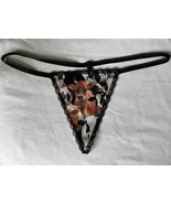New Womens COWS Farm Animal Gstring Thong Lingerie Panties Underwear - €17,49 EUR