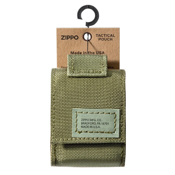 Zippo - Military Style Tactical Lighter Pouch Olive Drab - 855282 - $19.55