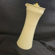 Vintage Tupperware 1246 Salad Dressing Oil/Vinegar Cruet Almond Creamer - £10.82 GBP