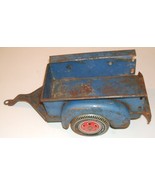 Louis Marx toy company vintage 1950s blue wagon for jeep (sold separately) - $65.00