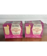 2 Box Vintage Bar-Tender&#39;s Brand Instant Pina Colada Mix Advertising Box... - £24.34 GBP