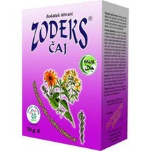 ZODEKS TEA against bacterial infections inflammatory urinal processes, sand 70gr - $31.00