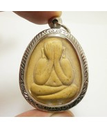 Phra Pidta Jumbo 1 LP Toh blessed 1977 2520 BE. blessed Close Eye Buddha... - $470.01