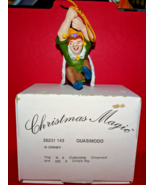 Vintage Grolier QUASIMODO Disney Ornament Christmas Magic 26231 143 in Box - $273.13 MXN