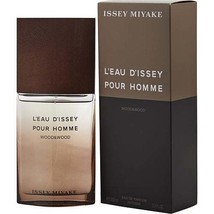 L&#39;eau D&#39;issey Pour Homme Wood &amp; Wood By Issey Miyake 3.3 Oz - £59.23 GBP