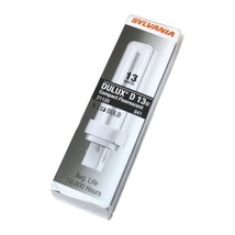 21120 Osram CF13DD/841/ECO Dulux D 13W 2 Pin Cfl Lamp - £6.52 GBP