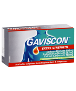 Gaviscon Extra Strength Chewable Tablets 24 Pack – Peppermint Flavour - £61.43 GBP