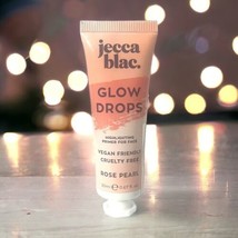 Jecca Blac Glow Drops Highlighting Primer in Rose Pearl 0.67 oz New With... - £11.66 GBP