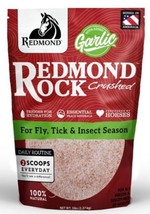 Redmond Equine 101474 Rock Crushed with Garlic Insect Repellent for Horses -5 lb - £34.22 GBP