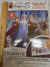 Original Colorforms Frozen 2 Sticker Story Adventure Brand New **FREE SH... - £3.96 GBP