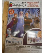 Original Colorforms Frozen 2 Sticker Story Adventure Brand New **FREE SH... - £3.95 GBP