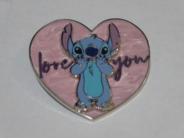 Disney Trading Pins 154129 DLP - Stitch - Lilo &amp; Valentine - £22.07 GBP