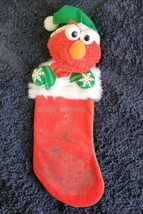 2012 Sesame Street Elmo Stocking  Kurt Adler Christmas Holidays  - $19.99