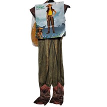 Disney Raya And The Last Dragon Disguise Halloween Child Costume Size Small 4-6X - £41.12 GBP