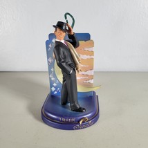 Frank Sinatra Musical Ornament Night And Day Carlton Cards Heirloom Work... - $18.17