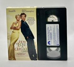 How to Lose a Guy in 10 Days (VHS, 2003) - £4.63 GBP