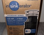 In-Sink-Erator Badger 1 With Cord Garbage Disposal, Badger 1, 1/3 HP - £97.02 GBP
