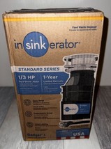In-Sink-Erator Badger 1 With Cord Garbage Disposal, Badger 1, 1/3 HP - £97.14 GBP