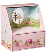 Musicbox Kingdom 28070 Melody for Elise Fairy Theater Jewelry Box - $521.12 MXN