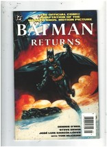Batman Returns, official adaptation of the motion picture DC comics 070989323704 - £17.76 GBP