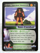 2000 Score Unlimited Dragon Ball Z DBZ CCG Saiyan Appraisal Maneuver #198 Raditz - £3.98 GBP