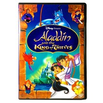 Walt Disney&#39;s: Aladdin - The King of Thieves (DVD, 1996, Full Screen) - £7.55 GBP