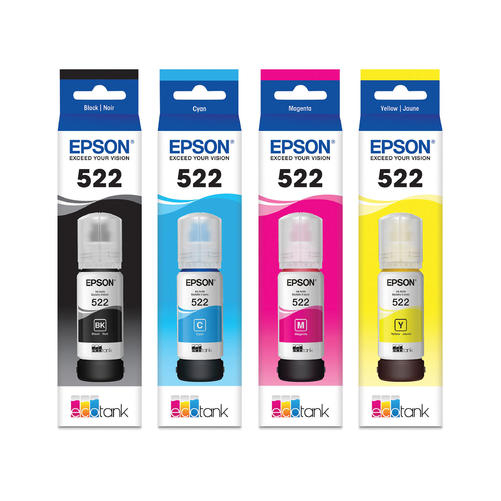 Epson T522120-S T522 INK BLACK INK BOTTLE - $43.88