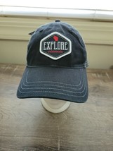 Local Yokel Outfitters &quot;Explore Wisconsin&quot; Cap Size Med/Large Snapback. - $24.70