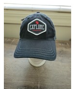 Local Yokel Outfitters &quot;Explore Wisconsin&quot; Cap Size Med/Large Snapback. - $470.20 MXN