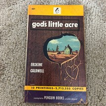 God&#39;s Little Acre Historical Fiction Paperback Book by Erskine Caldwell 1947 - £9.58 GBP