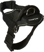 DT Universal Fun No Pull Dog Harness The Bitches Love Me Black - Small - $107.96 CAD